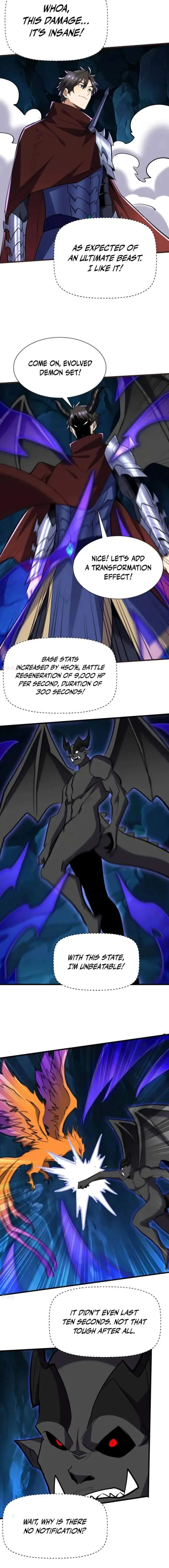 Upgrade From Wild Monsters Chapter 87 page 3