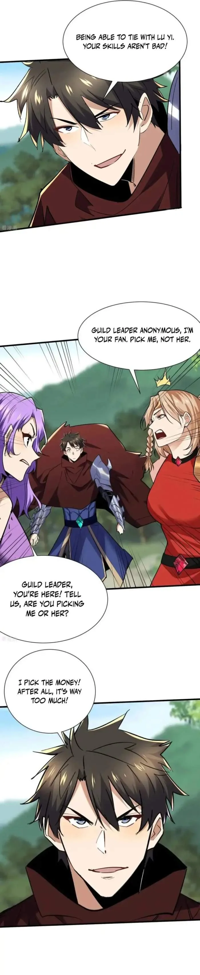 Upgrade From Wild Monsters Chapter 87 page 6