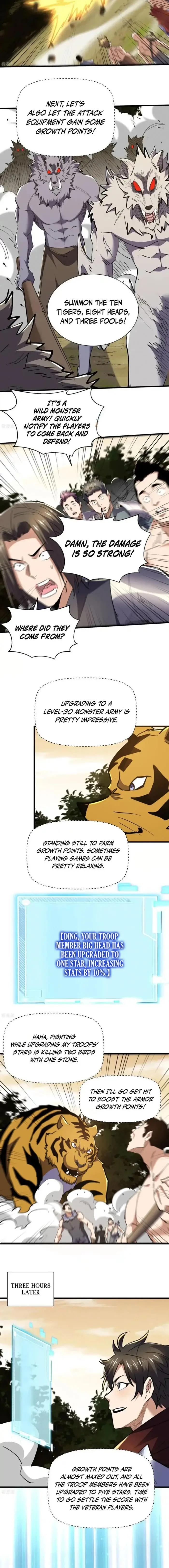 Upgrade From Wild Monsters Chapter 86 page 3