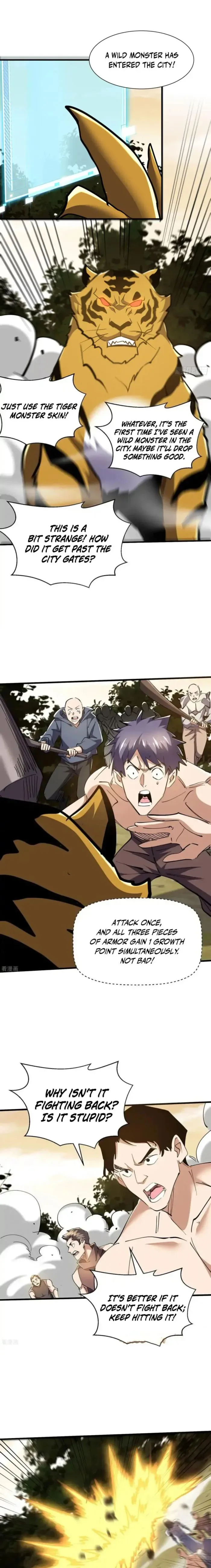 Upgrade From Wild Monsters Chapter 86 page 2