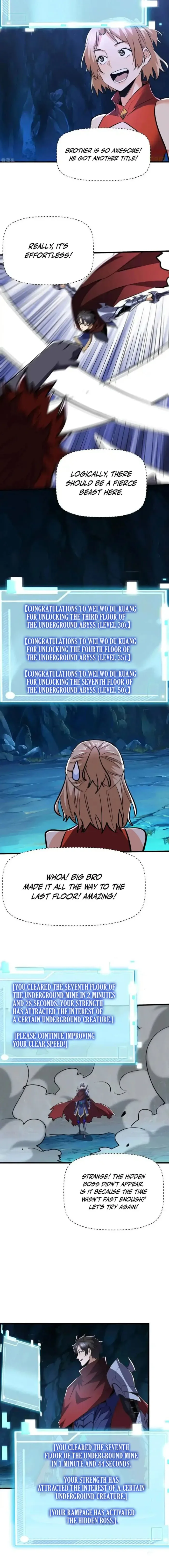 Upgrade From Wild Monsters Chapter 86 page 5