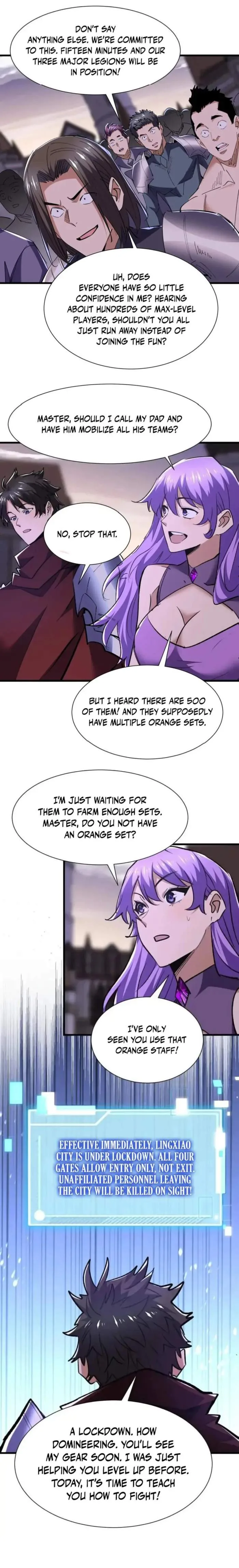 Upgrade From Wild Monsters Chapter 88 page 6