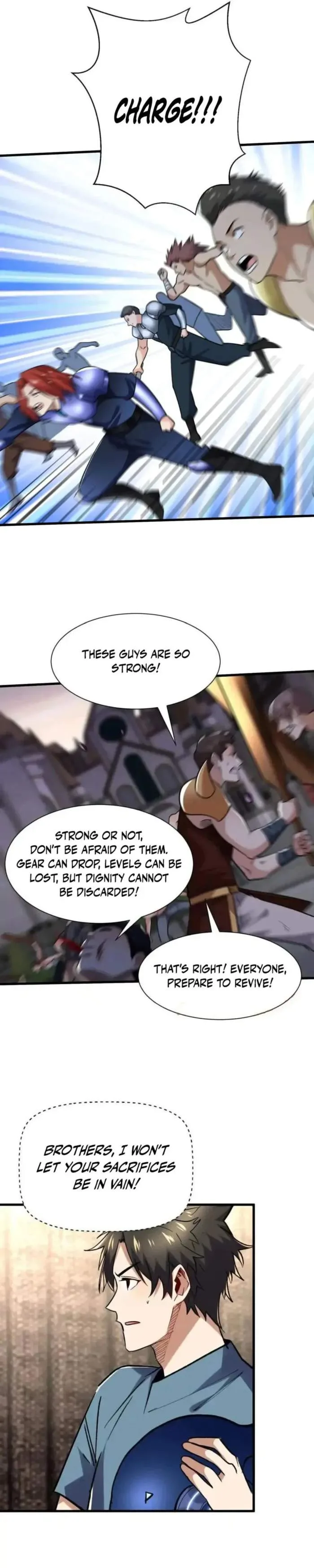 Upgrade From Wild Monsters Chapter 89 page 6