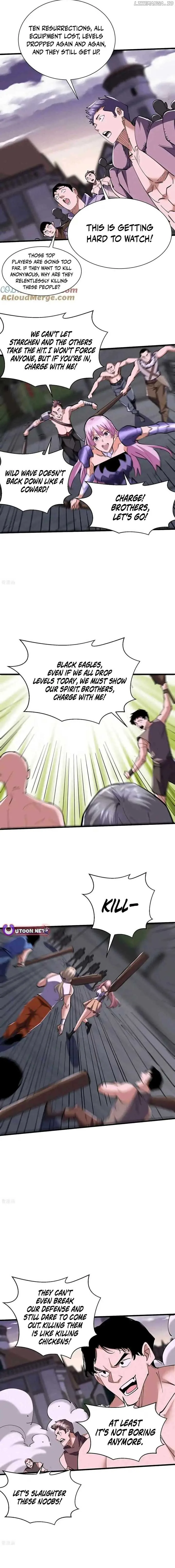 Upgrade From Wild Monsters Chapter 90 page 3