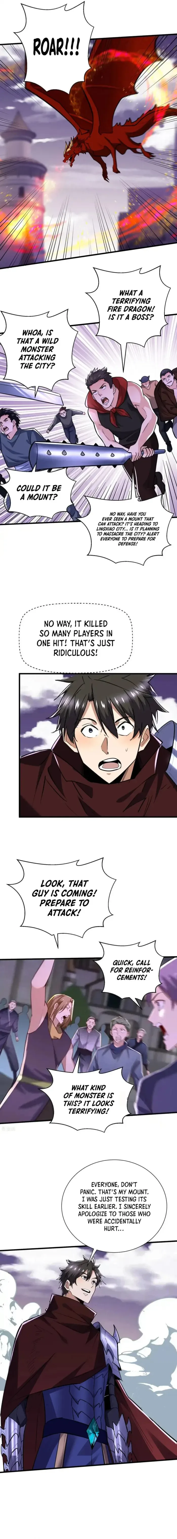 Upgrade From Wild Monsters Chapter 94 page 4