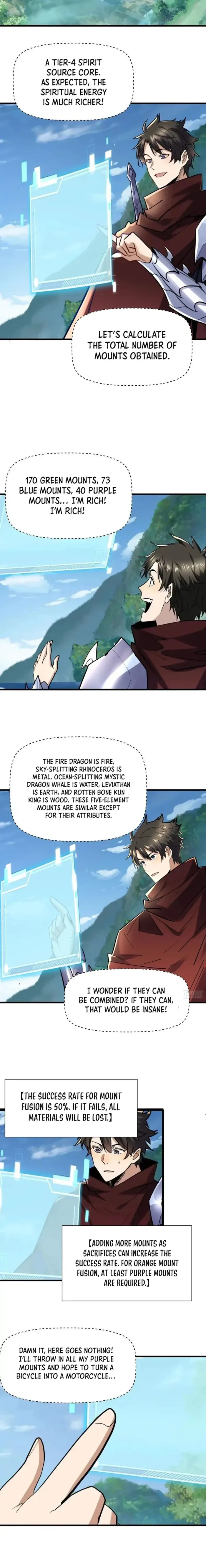 Upgrade From Wild Monsters Chapter 94 page 6