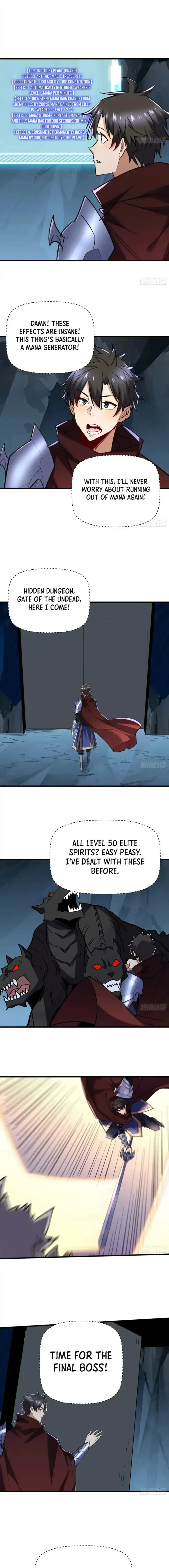 Upgrade From Wild Monsters Chapter 96 page 5
