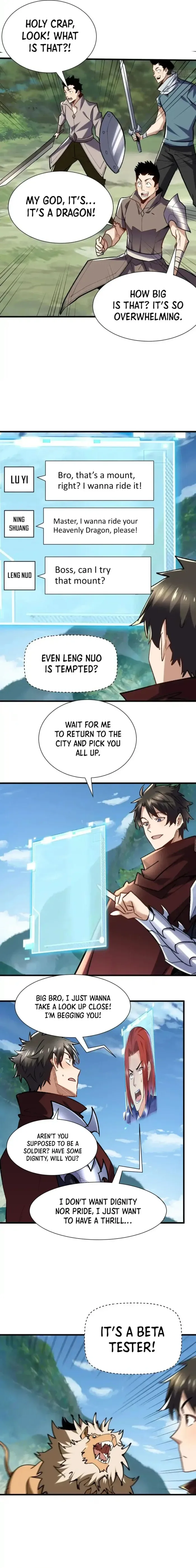 Upgrade From Wild Monsters Chapter 95 page 3