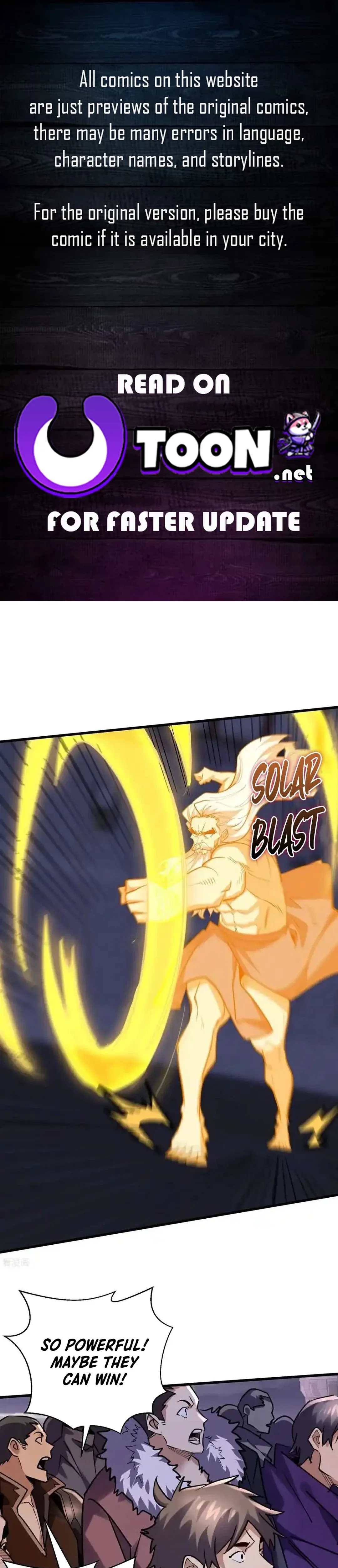 Upgrade From Wild Monsters Chapter 99 page 1
