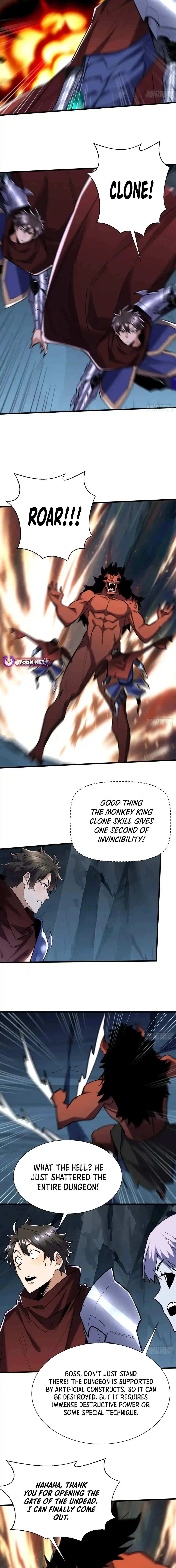 Upgrade From Wild Monsters Chapter 97 page 4