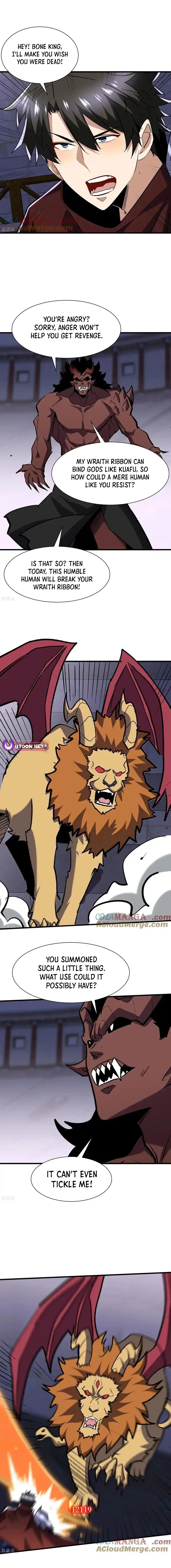 Upgrade From Wild Monsters Chapter 99 page 6