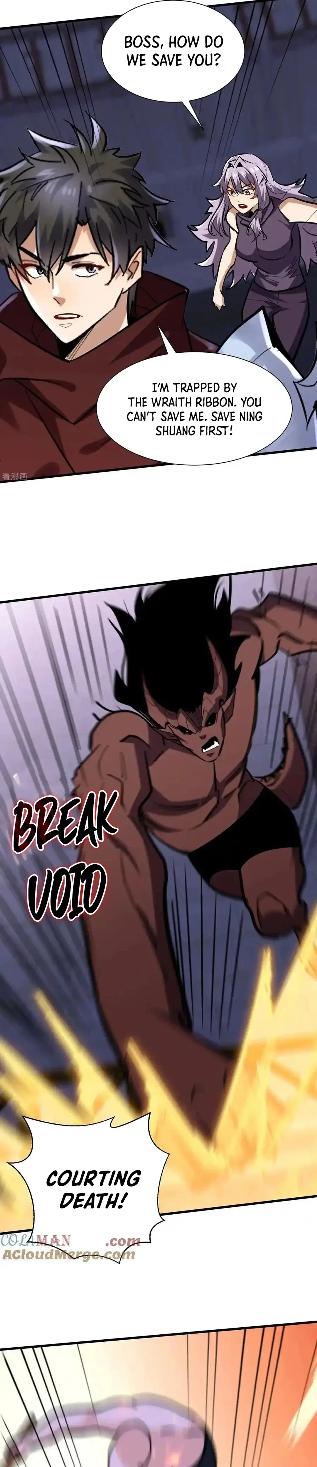 Upgrade From Wild Monsters Chapter 99 page 4