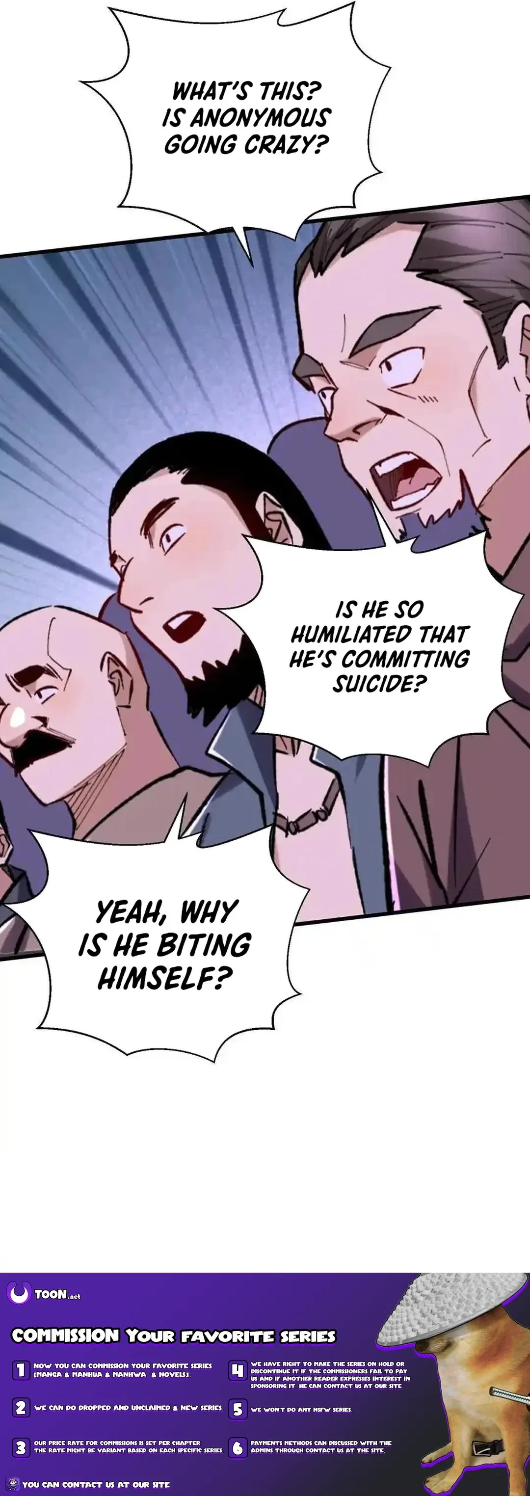 Upgrade From Wild Monsters Chapter 99 page 7