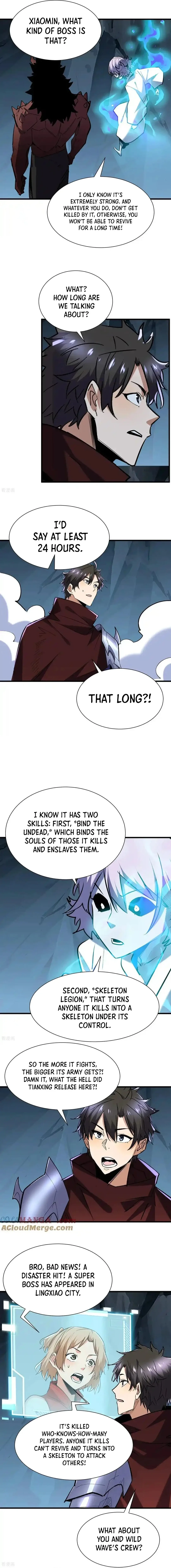 Upgrade From Wild Monsters Chapter 98 page 3