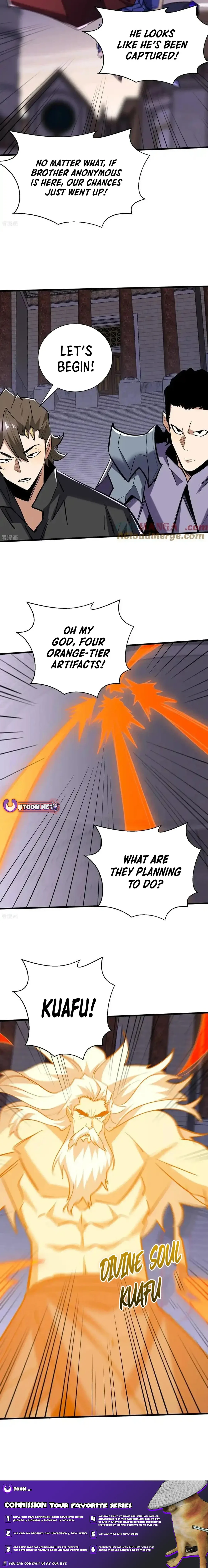 Upgrade From Wild Monsters Chapter 98 page 6