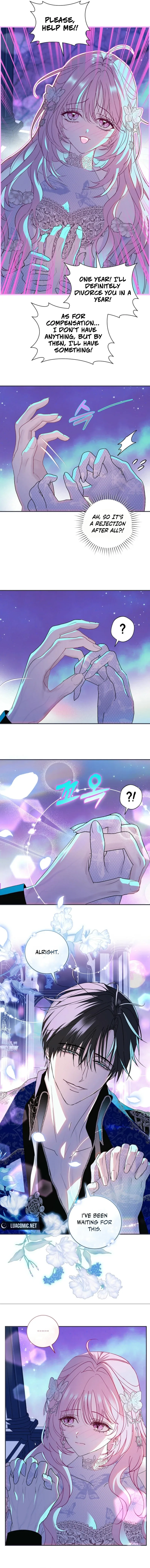Villain, I’ll Do Everything Except Marriage for You! Chapter 4 page 3