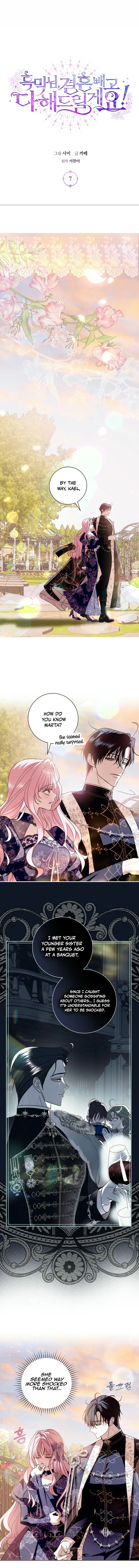 Villain, I’ll Do Everything Except Marriage for You! Chapter 7 page 7
