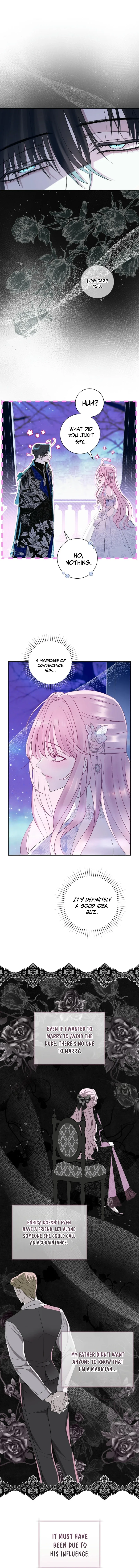 Villain, I’ll Do Everything Except Marriage for You! Chapter 3 page 13