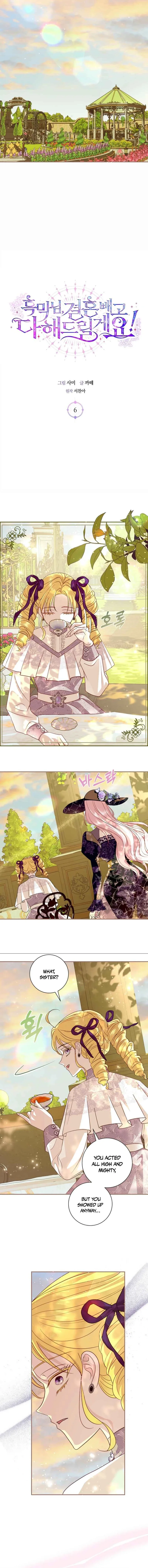 Villain, I’ll Do Everything Except Marriage for You! Chapter 6 page 8