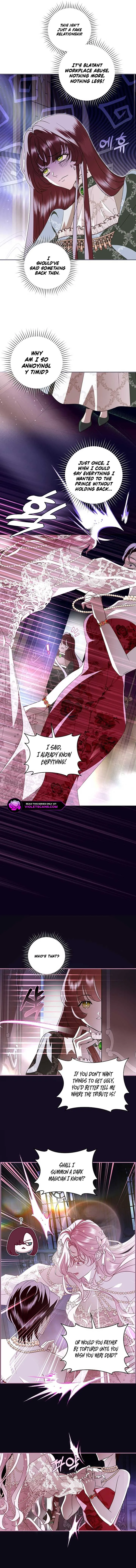 Villain, I’ll Do Everything Except Marriage for You! Chapter 13 page 6