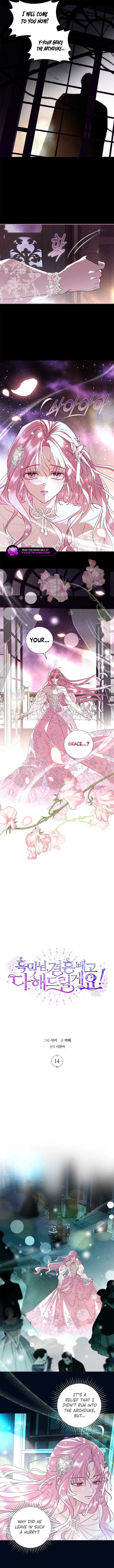 Villain, I’ll Do Everything Except Marriage for You! Chapter 14 page 4