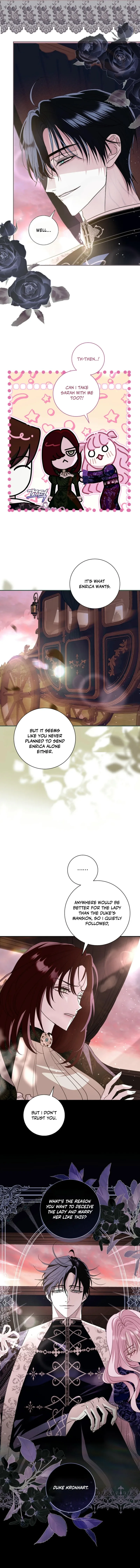 Villain, I’ll Do Everything Except Marriage for You! Chapter 8 page 3