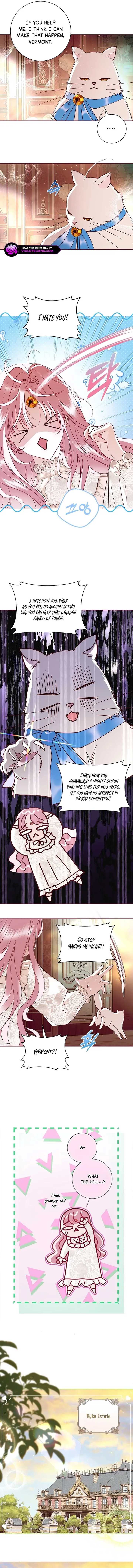 Villain, I’ll Do Everything Except Marriage for You! Chapter 15 page 6