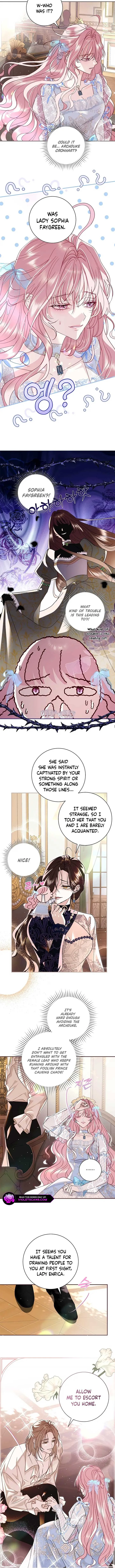 Villain, I’ll Do Everything Except Marriage for You! Chapter 15 page 10
