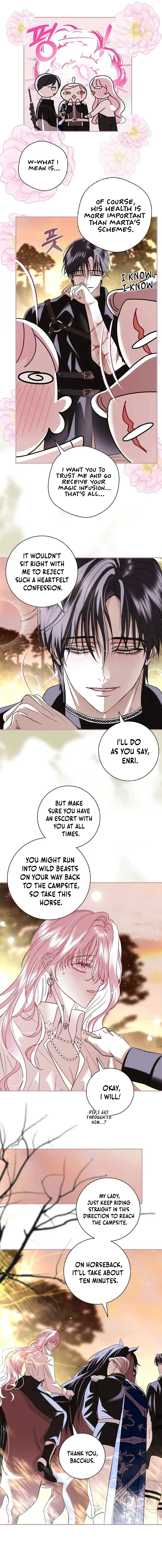 Villain, I’ll Do Everything Except Marriage for You! Chapter 27 page 8