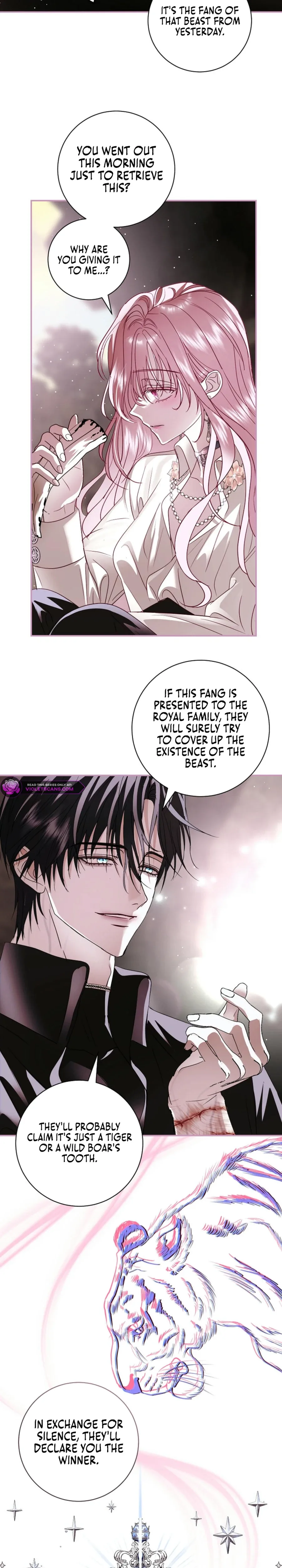 Villain, I’ll Do Everything Except Marriage for You! Chapter 26 page 9