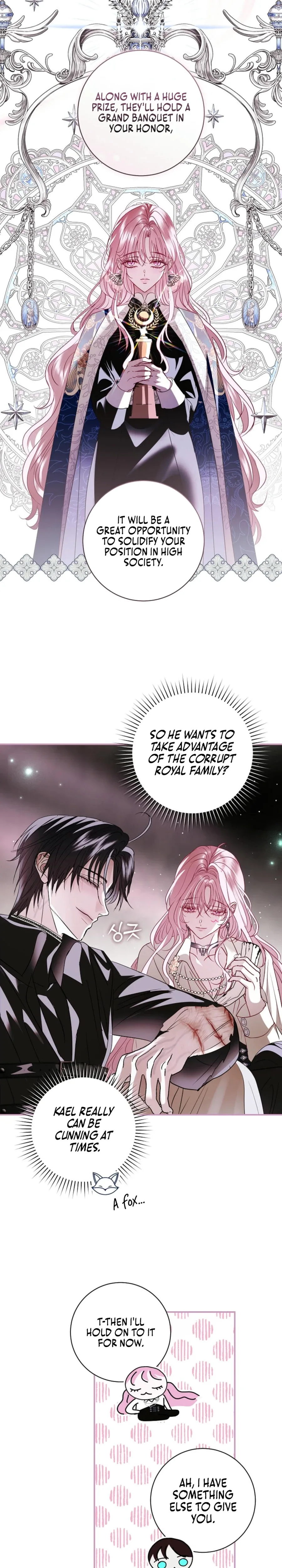 Villain, I’ll Do Everything Except Marriage for You! Chapter 26 page 10