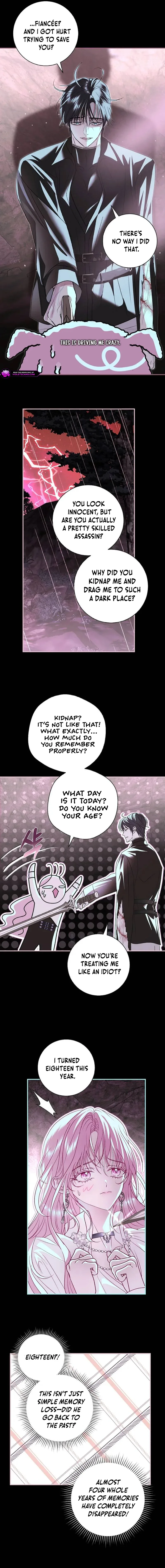 Villain, I’ll Do Everything Except Marriage for You! Chapter 25 page 3