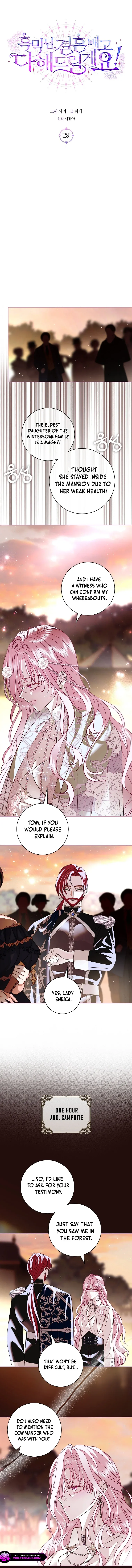 Villain, I’ll Do Everything Except Marriage for You! Chapter 28 page 6