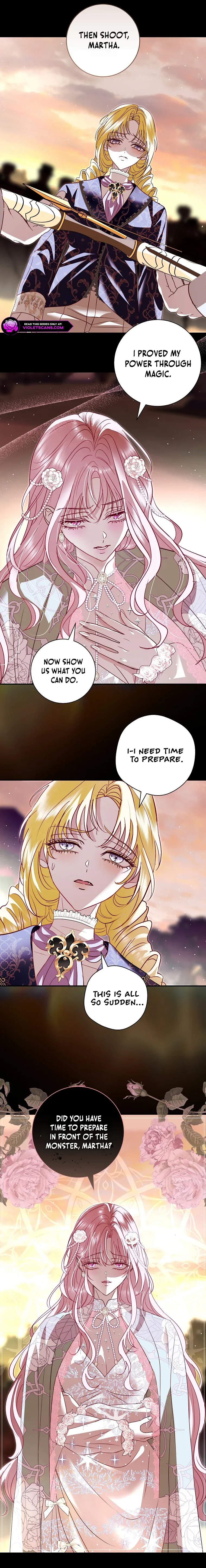 Villain, I’ll Do Everything Except Marriage for You! Chapter 28 page 9