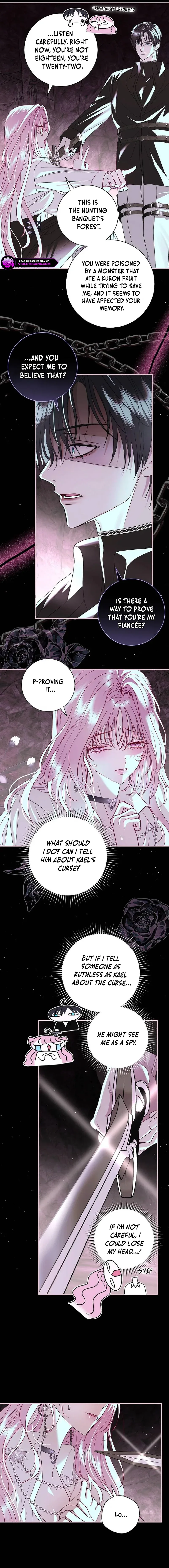 Villain, I’ll Do Everything Except Marriage for You! Chapter 25 page 4