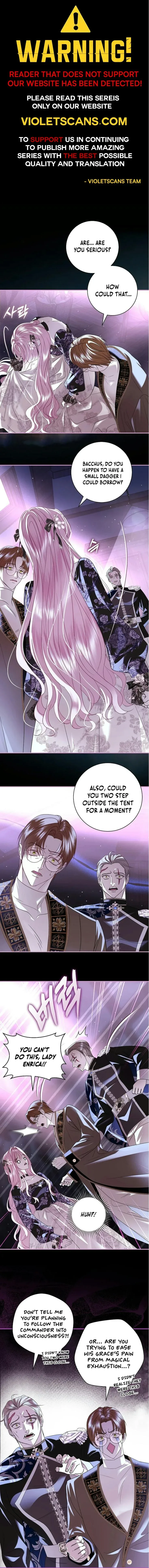 Villain, I’ll Do Everything Except Marriage for You! Chapter 30 page 2