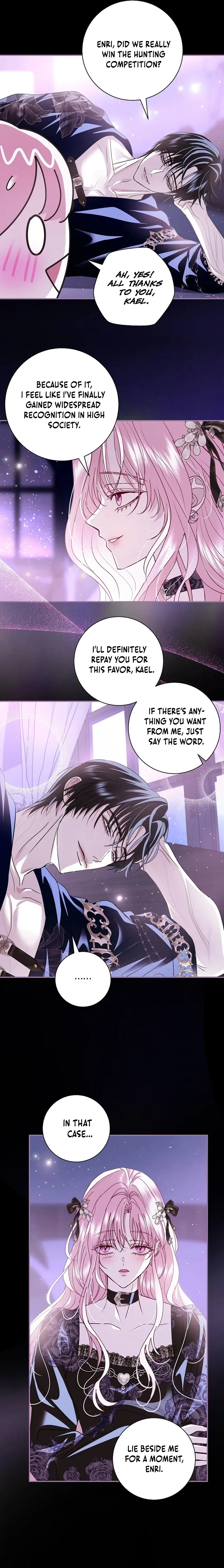 Villain, I’ll Do Everything Except Marriage for You! Chapter 30 page 9