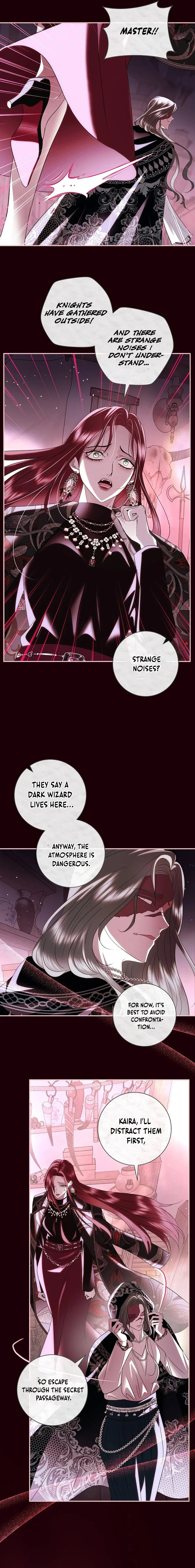 Villain, I’ll Do Everything Except Marriage for You! Chapter 33 page 8