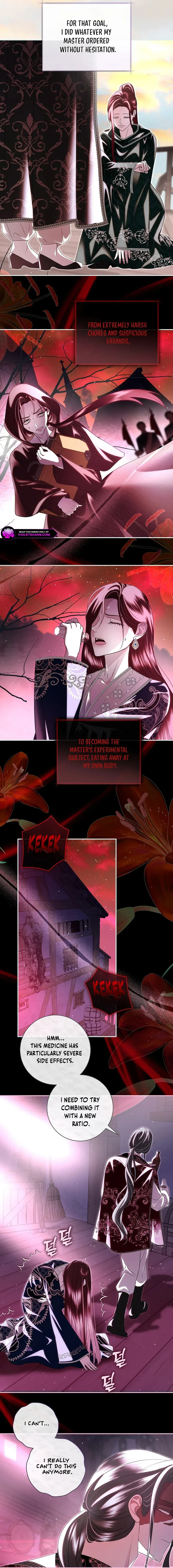 Villain, I’ll Do Everything Except Marriage for You! Chapter 33 page 5
