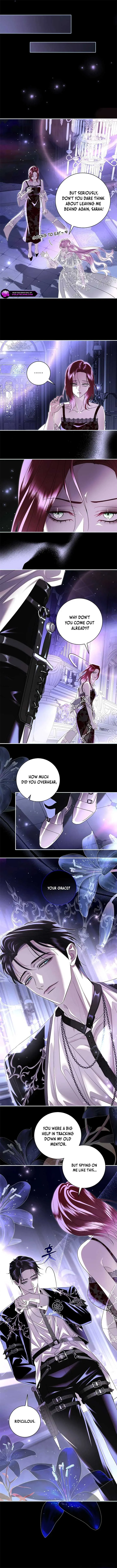 Villain, I’ll Do Everything Except Marriage for You! Chapter 34 page 8