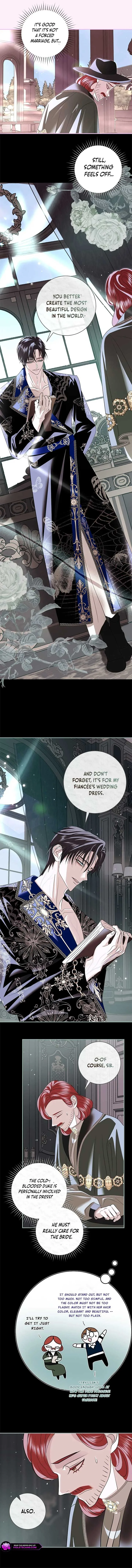 Villain, I’ll Do Everything Except Marriage for You! Chapter 35 page 10