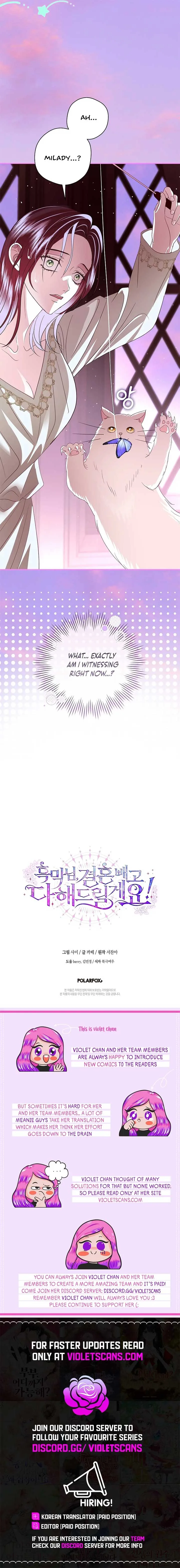 Villain, I’ll Do Everything Except Marriage for You! Chapter 35 page 14