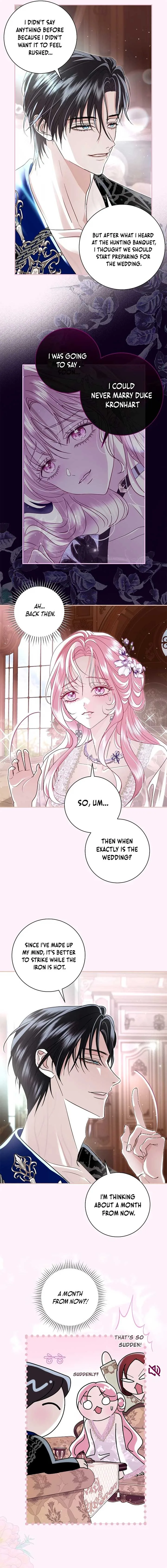 Villain, I’ll Do Everything Except Marriage for You! Chapter 35 page 3