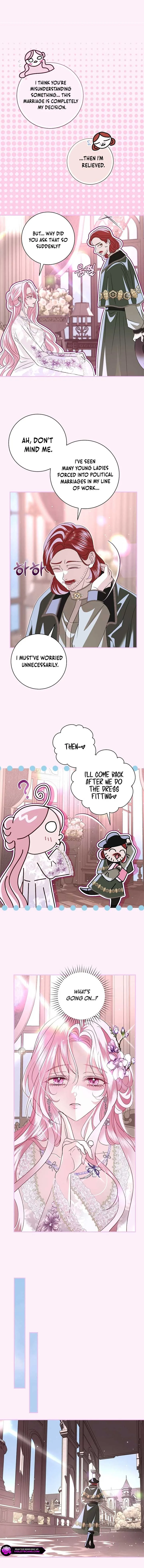 Villain, I’ll Do Everything Except Marriage for You! Chapter 35 page 9