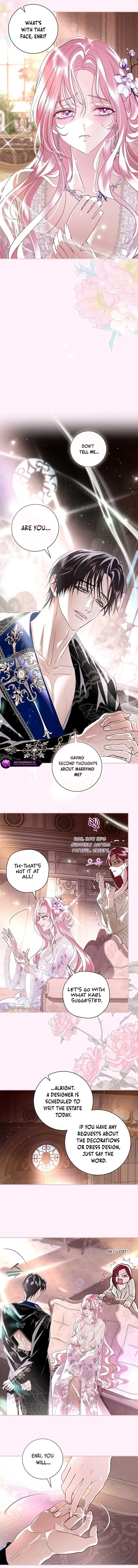 Villain, I’ll Do Everything Except Marriage for You! Chapter 35 page 4