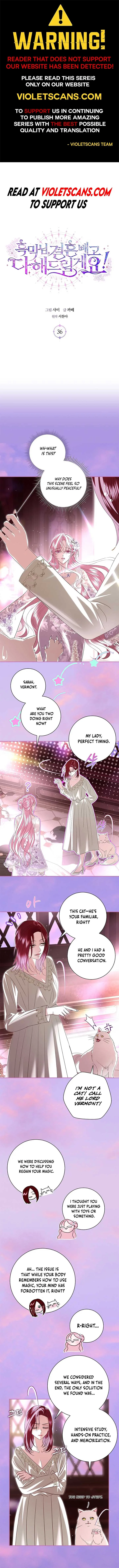 Villain, I’ll Do Everything Except Marriage for You! Chapter 36 page 2