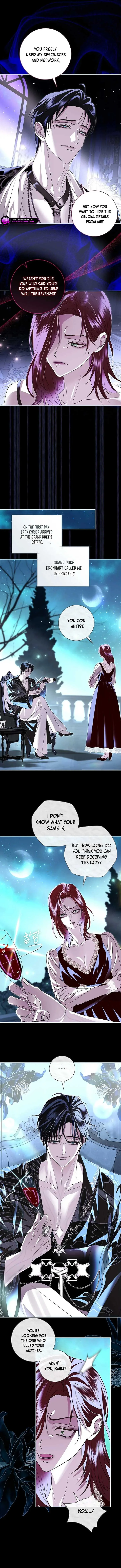 Villain, I’ll Do Everything Except Marriage for You! Chapter 34 page 9