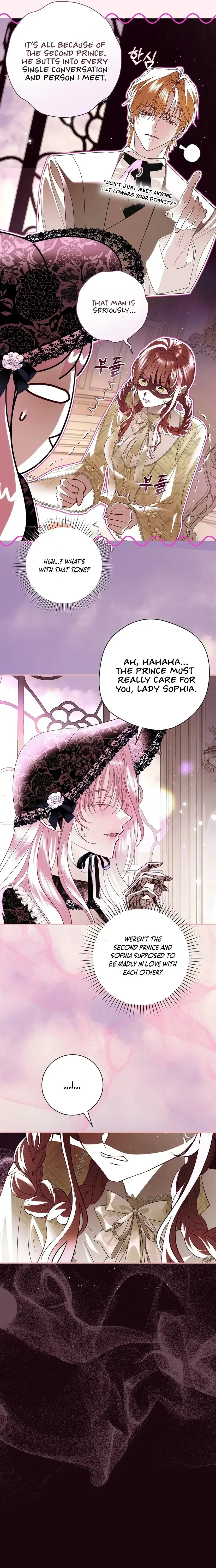 Villain, I’ll Do Everything Except Marriage for You! Chapter 37 page 6