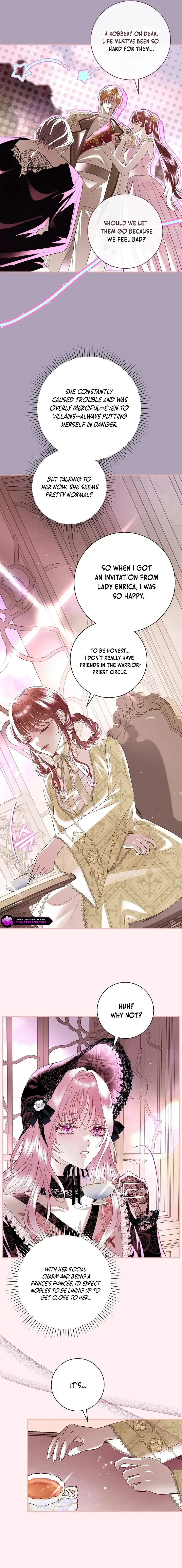 Villain, I’ll Do Everything Except Marriage for You! Chapter 37 page 5