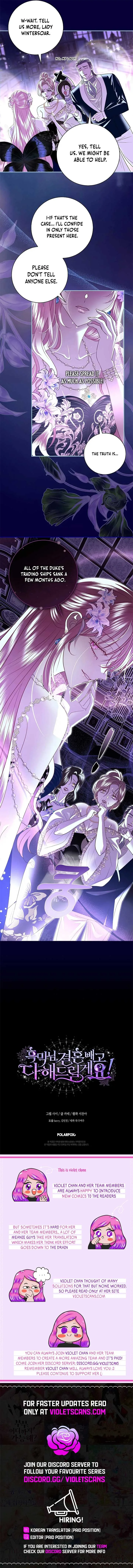 Villain, I’ll Do Everything Except Marriage for You! Chapter 38 page 14
